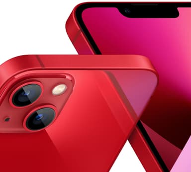 iPhone 13 – 5G älypuhelin 256 GB (PRODUCT)RED