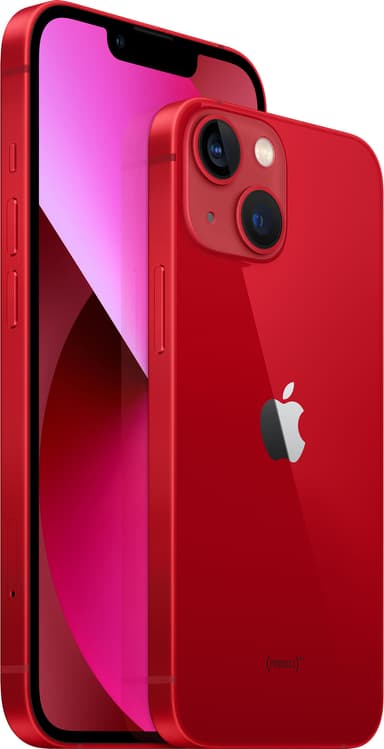 iPhone 13 – 5G älypuhelin 256 GB (PRODUCT)RED