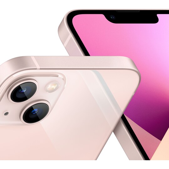 iPhone 13 – 5G älypuhelin 256 GB (pinkki)