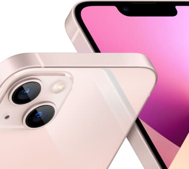 iPhone 13 – 5G älypuhelin 256 GB (pinkki)