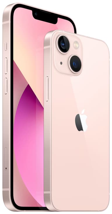 iPhone 13 mini – 5G älypuhelin 256 GB (pinkki)