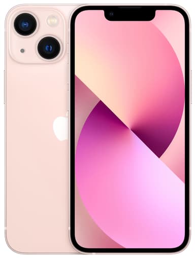 iPhone 13 mini – 5G älypuhelin 256 GB (pinkki)