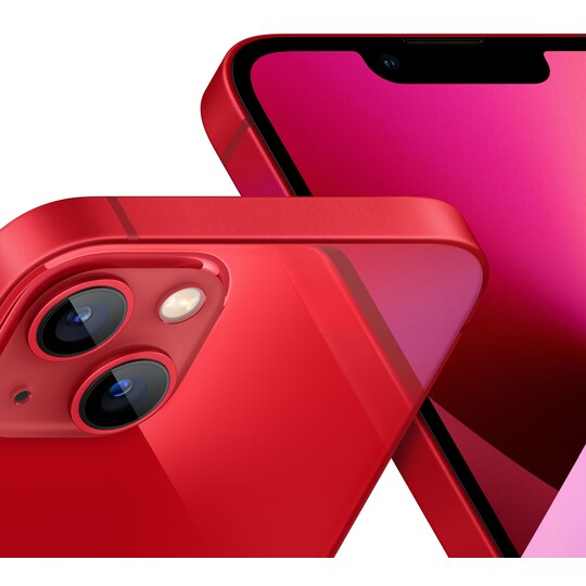 iPhone 13 – 5G älypuhelin 512 GB (PRODUCT)RED