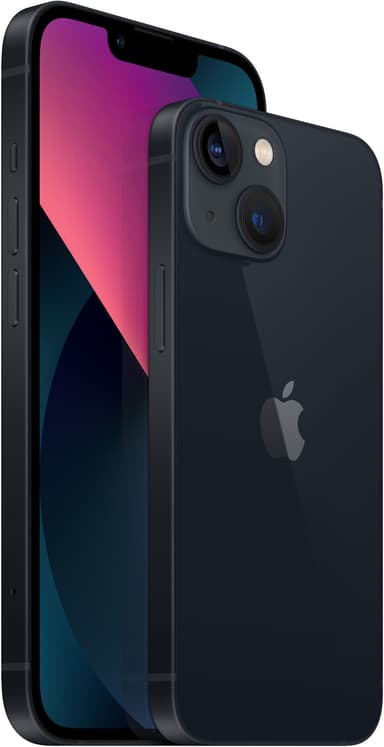 iPhone 13 – 5G älypuhelin 256 GB (keskiyö)