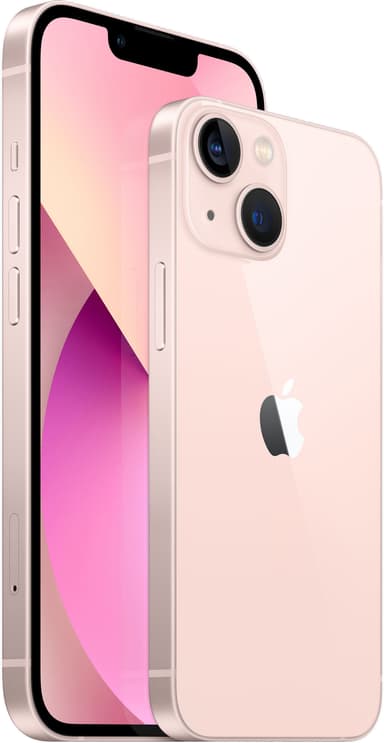 iPhone 13 – 5G älypuhelin 256 GB (pinkki)