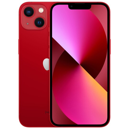 iPhone 13 – 5G älypuhelin 128 GB (PRODUCT)RED