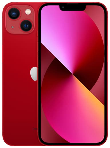 iPhone 13 – 5G älypuhelin 128 GB (PRODUCT)RED