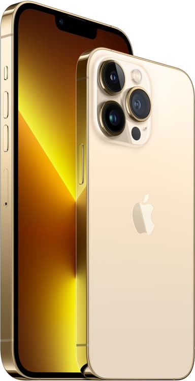 iPhone 13 Pro – 5G älypuhelin 128 GB (kulta)