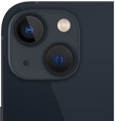 iPhone 13 mini – 5G älypuhelin 256 GB (keskiyö)