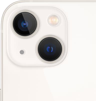 iPhone 13 mini – 5G älypuhelin 256 GB (tähtivalkea)