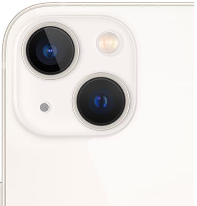 iPhone 13 – 5G älypuhelin 256 GB (tähtivalkea)