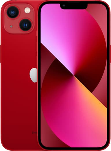 iPhone 13 – 5G älypuhelin 256 GB (PRODUCT)RED