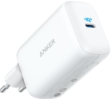 Anker PowerPort III Pod 65W USB-C laturi (valkoinen)