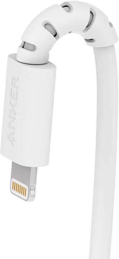 Anker PowerLine Select USB-C - Lightning kaapeli 0,9 m (valkoinen)