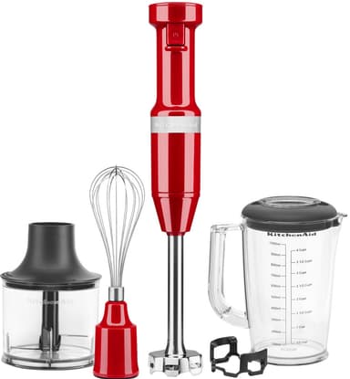 KitchenAid sauvasekoitin 5KHBV83EER (punainen)