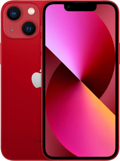 iPhone 13 mini – 5G älypuhelin 512 GB (PRODUCT)RED