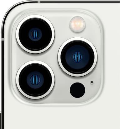iPhone 13 Pro Max – 5G älypuhelin 256 GB (hopea)