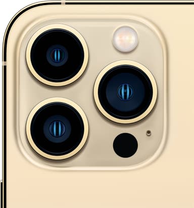 iPhone 13 Pro – 5G älypuhelin 128 GB (kulta)