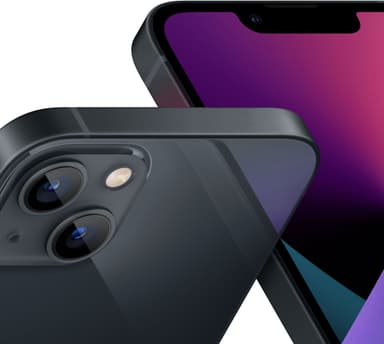 iPhone 13 mini – 5G älypuhelin 512 GB (keskiyö)