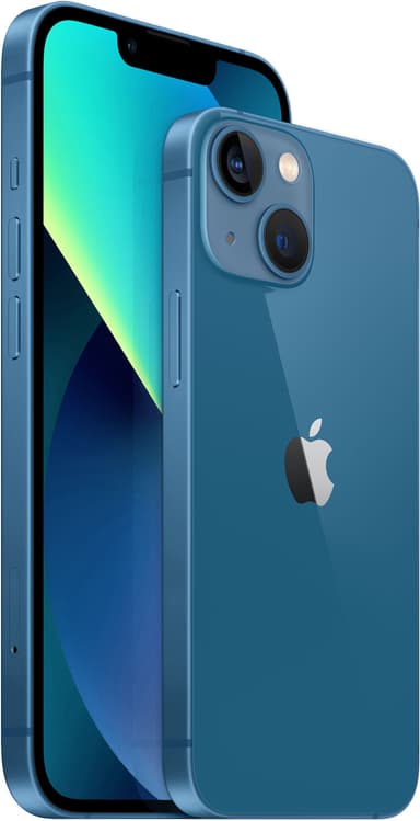 iPhone 13 – 5G älypuhelin 256 GB (sininen)