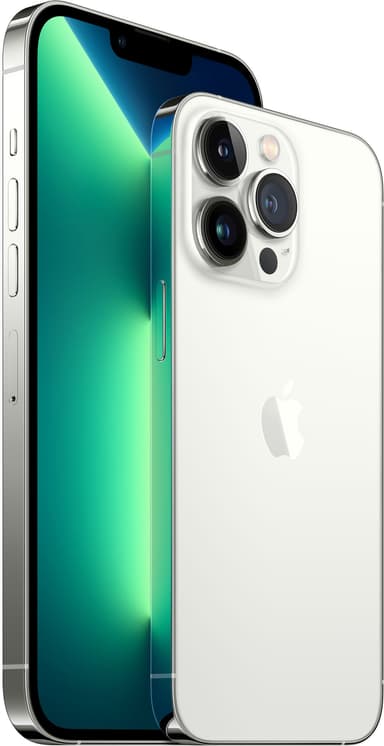 iPhone 13 Pro Max – 5G älypuhelin 1 TB (hopea)