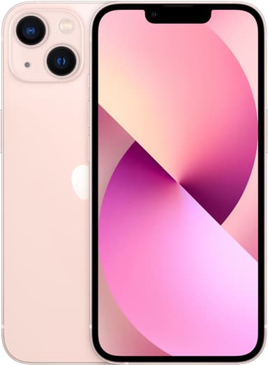 iPhone 13 – 5G älypuhelin 128 GB (pinkki)