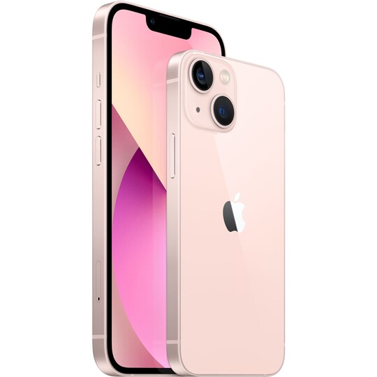 iPhone 13 – 5G älypuhelin 128 GB (pinkki)