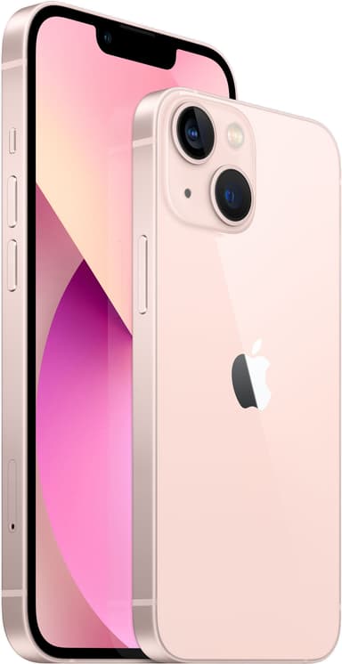 iPhone 13 – 5G älypuhelin 128 GB (pinkki)