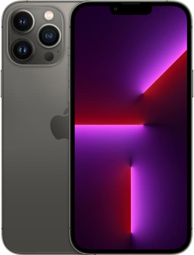 iPhone 13 Pro Max – 5G älypuhelin 512 GB (grafiitti)