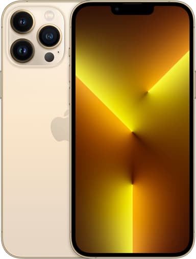 iPhone 13 Pro Max – 5G älypuhelin 512 GB (kulta)