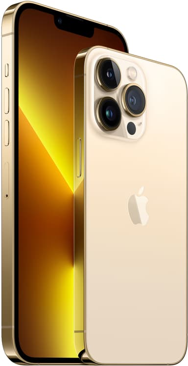 iPhone 13 Pro Max – 5G älypuhelin 256 GB (kulta)