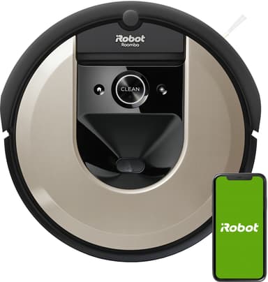 iRobot Roomba i6 robotti-imuri i6158 (musta)