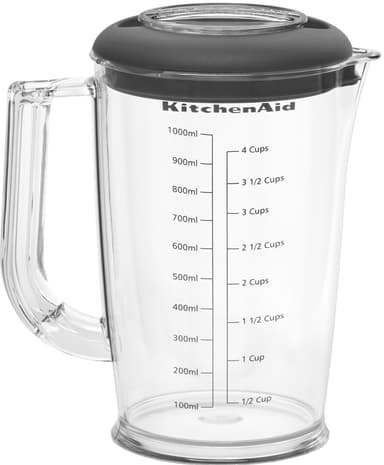 KitchenAid sauvasekoitin 5KHBV83EBM (mattamusta)