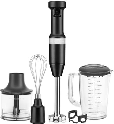 KitchenAid sauvasekoitin 5KHBV83EBM (mattamusta)