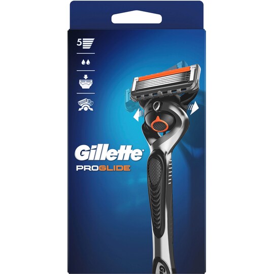 Gillette ProGlide partahöylä 596775 (musta/hopea)