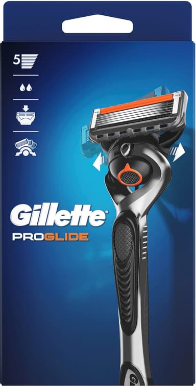 Gillette ProGlide partahöylä 596775 (musta/hopea)