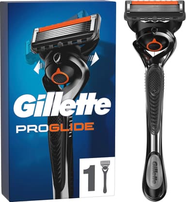 Gillette ProGlide partahöylä 596775 (musta/hopea)