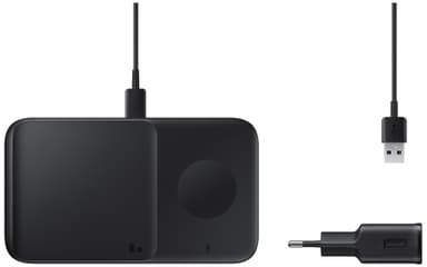 Samsung Wireless Charger Duo langaton laturi (musta)