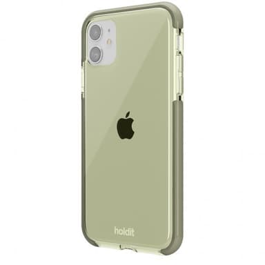holdit iPhone 11 Kuori Seethru Khaki Green