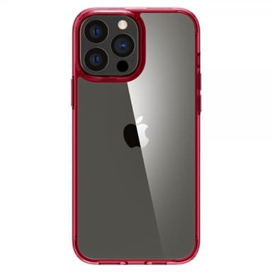 Spigen iPhone 13 Pro Max Kuori Ultra Hybrid Red Crystal