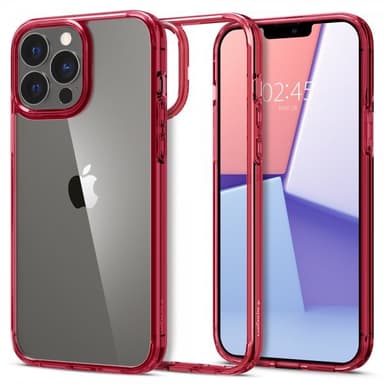 Spigen iPhone 13 Pro Max Kuori Ultra Hybrid Red Crystal