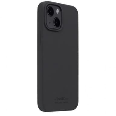 holdit iPhone 13 Mini Kuori Silikonii Musta