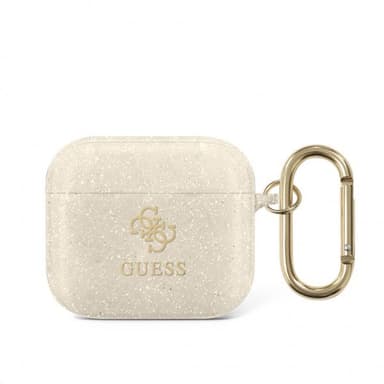AirPods 2021 Kuori Glitter Case Kulta