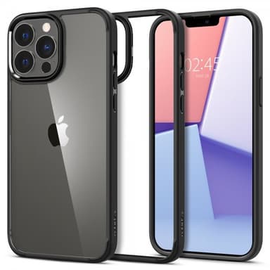 Spigen iPhone 13 Pro Max Kuori Ultra Hybrid Matte Black