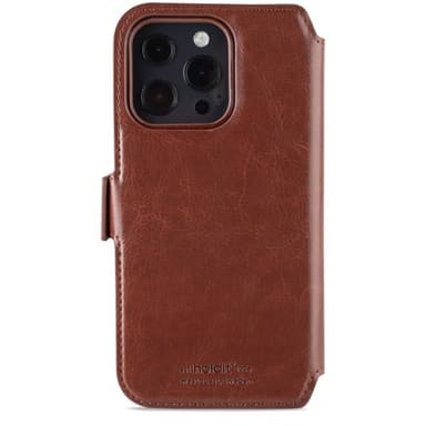 holdit iPhone 13 Pro Kotelo Wallet Case Magnet Berlin Dark Brown