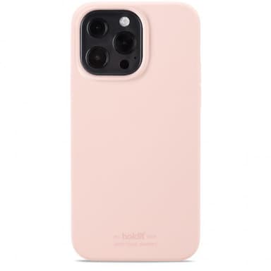 holdit iPhone 13 Pro Kuori Silikonii Blush Pink
