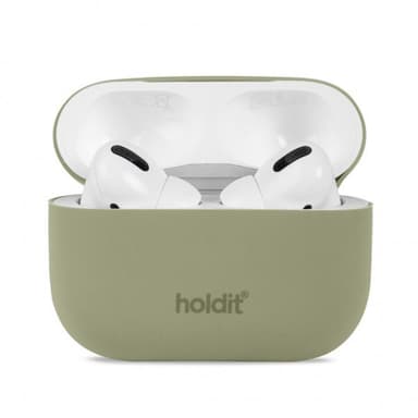holdit AirPods Pro Kuori Silikonii Nygård Khaki Green