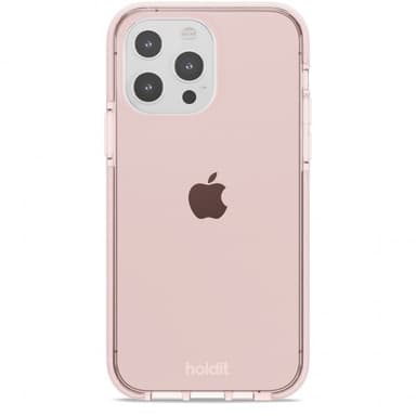 holdit iPhone 13 Pro Kuori Seethru Blush Pink