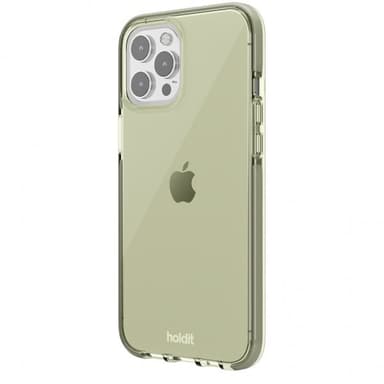holdit iPhone 12 Pro Max Kuori Seethru Khaki Green