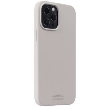 iPhone 13 Pro Max Kuori Silicone Case Taupe